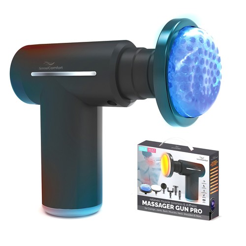 Massage gun heat - gun, deep