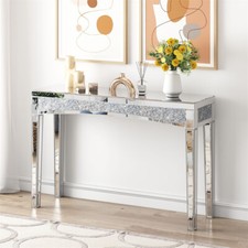 Xxl luxury mirrored crushed - luxury,