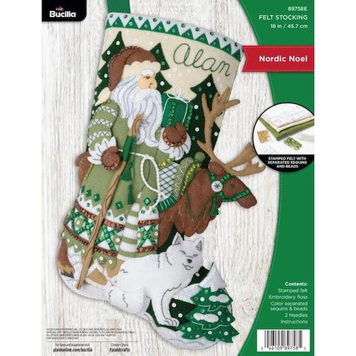 Bucilla felt christmas - bucilla,
