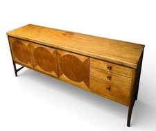 NATHAN CIRCLES TEAK SIDEBOARD