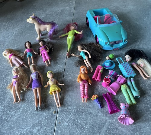Bundle polly pocket - bundle,