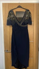 Virgos Lounge Blue Embellished