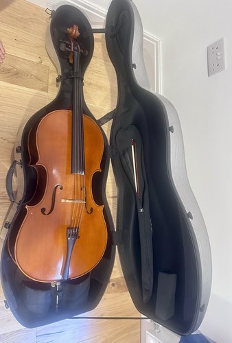 Handcrafted size cello - size,