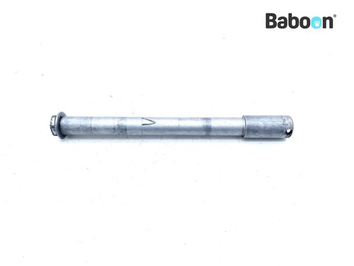 Front wheel axle - front,