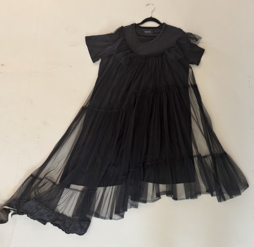 Simone rocha black asymmetric - simone,