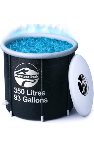 Portable ice bath - portable,