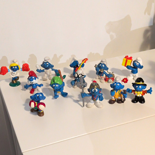 The smurfs peyo schleich - the,