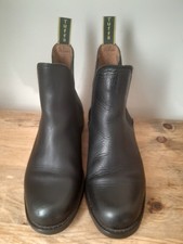 Tuffa Leather Black Short