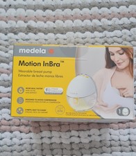 NEW Medela Motion InBra Wearable Electric Breast Pump Single RRP £110