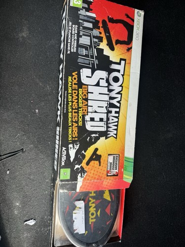 Rare tony hawk shred xbox - rare,