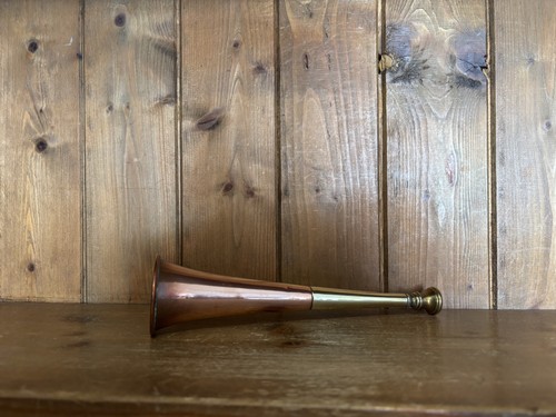 Antique english copper brass - english,