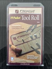Flexcut 19 Pocket Wood Carving