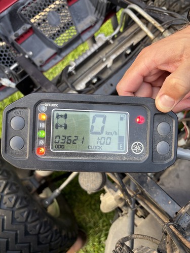 2007 yamaha rhino 660 - 2007, oem