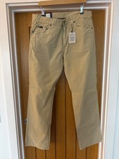 Gant Mens Jean Jason, New with tags, normal waist regular fit W36, L34, Beige 