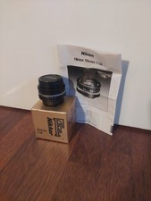 Nikon Nikkor 50mm F/1.8