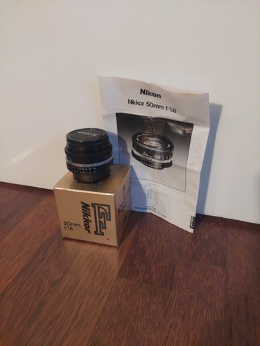 Nikon nikkor 50mm 8 - nikon,