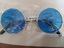 Blue Round Lense John Lennon