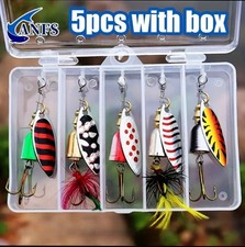 5pcs Metal Fishing Lure Set