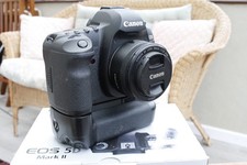 Canon EOS 5D Mark II with