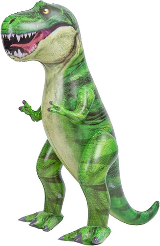 Rex dinosaur inflatable - dinosaur,