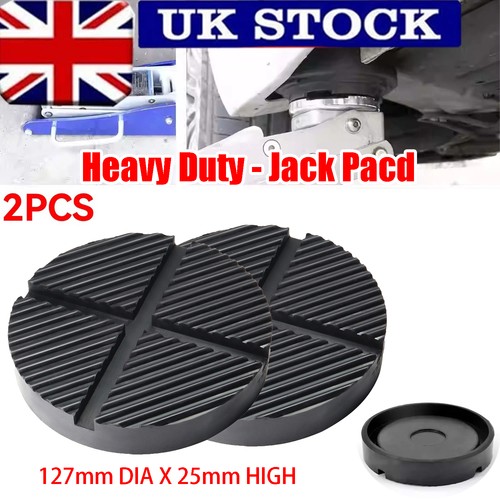 Large rubber pads hydraulic - large,