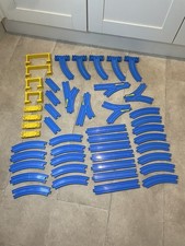 Tomy Trackmaster Blue Track Thomas The Tank Engine Bundle x46