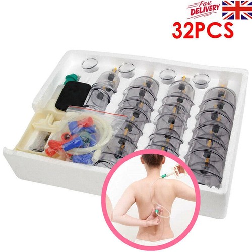 Cups vacuum cupping - 32,