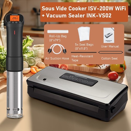 Wifi sous vide slow - wifi, cooker
