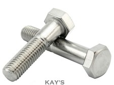 M12 (12mmØ) HEX HEAD BOLTS