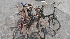 Vintage Shopper Bikes Raleigh/Halfords/Triumph Restoration/Spares Parts Project