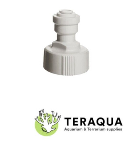 Garden tap connector - 3/4", x