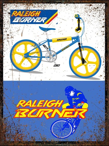 Classic raleigh burner bmx - raleigh,