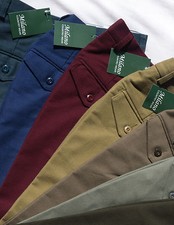 Milano Moleskin Country Trousers for Hunting/Shooting/Fishing, Men