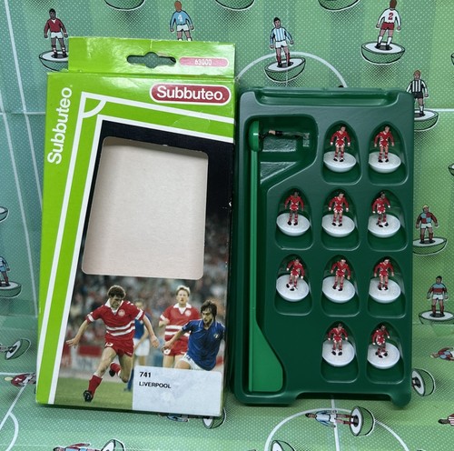 Subbuteo team liverpool - subbuteo, lw