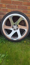 18" 3SDM 0.06 ALLOY WHEELS FITS AUDI A3 TT VW GOLF 5X100 8.5J