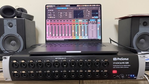 Presonus studiolive 32r - presonus,
