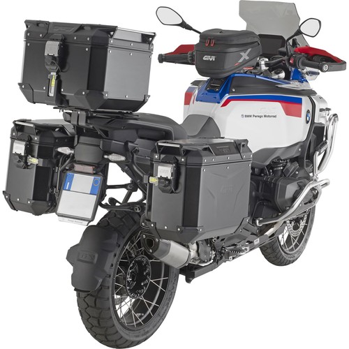 Givi side rack pannier - side,