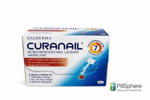Curanail medicated nail - curanail, 5%