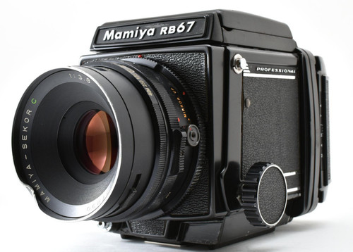 Exc mamiya rb67 pro film - exc+5,