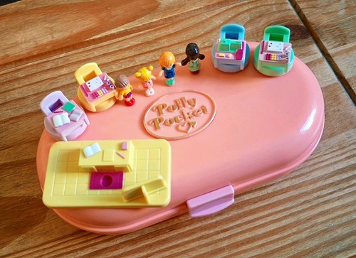 Vintage polly pocket stampin - vintage,