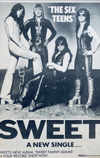 THE SWEET 1974 vintage UK