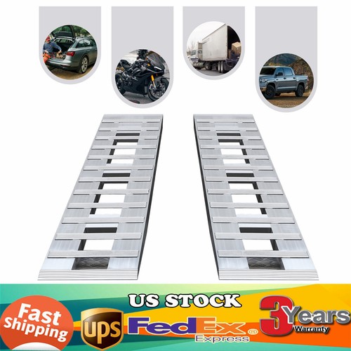2pcs aluminum trailer ramps - trailer,