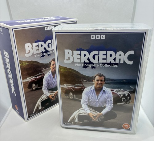 Bergerac complete collection - bergerac,