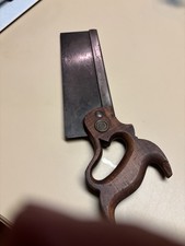 Vintage Henry Disston & Sons  10” Back Saw