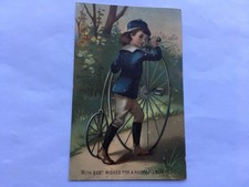 C1880s-90s VINTAGE BOY WITH