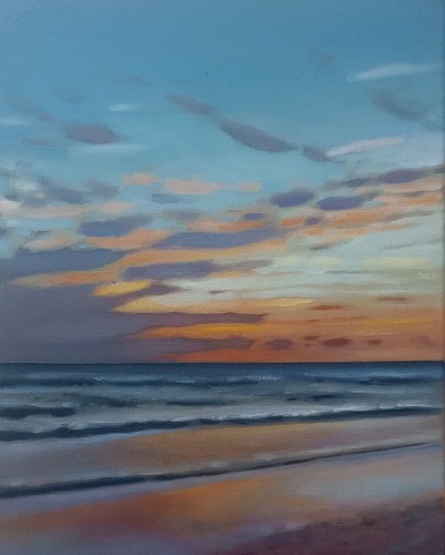 Neil dawson original oil - original,