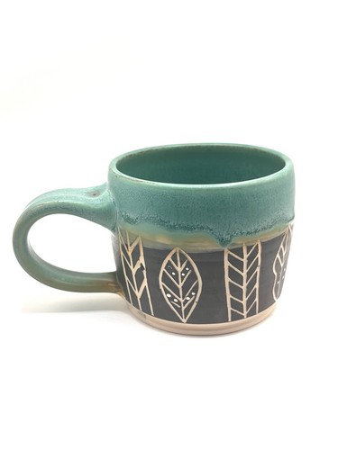 Pitch pine pottery handmade - pitch,