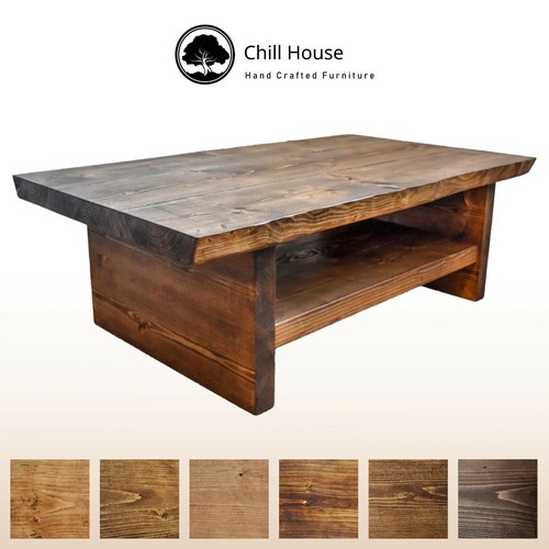 Waney live edge - edge, coffee