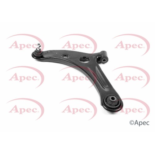 Front left track control arm - track,