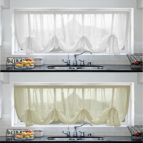 Polyester voile tie - polyester, blinds